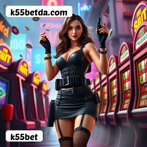 Benefícios da Conta k55bet.com: Saques PIX Rápidos, Bônus Exclusivos, 580+ Jogos Premium e Sistema VIP