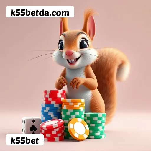 App k55bet.com Mobile - Interface Premium com Apostas Esportivas, Cassino Online e Saques PIX em 2 Minutos