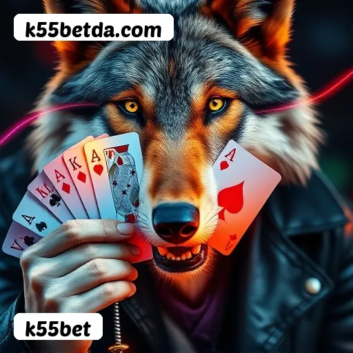 Interface Premium do App k55bet.com - Design Moderno e Intuitivo para Apostas Mobile